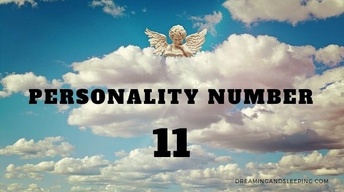 personality number 11