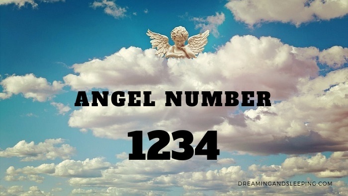 1234 Angel Number Meaning And Symbolism