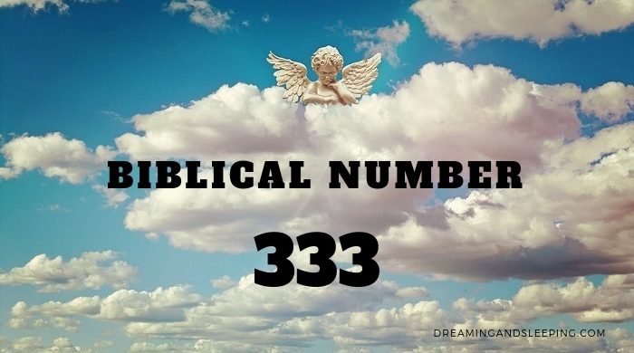 Biblical Meaning of 333