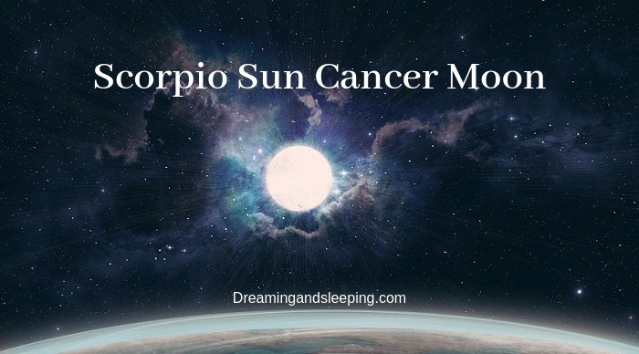 Scorpio Sun Cancer Moon Personality Compatibility