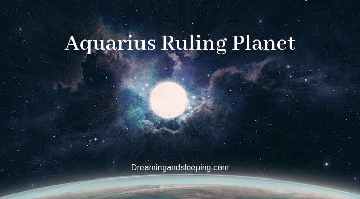 Aquarius Ruling Planet 