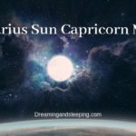 Aquarius Sun Capricorn Moon – Personality, Compatibility