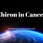 Chiron in Cancer