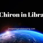 Chiron in Libra