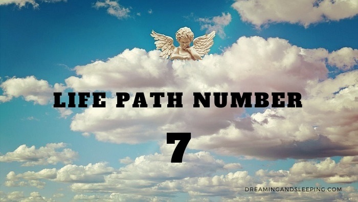 life path 7 meaning