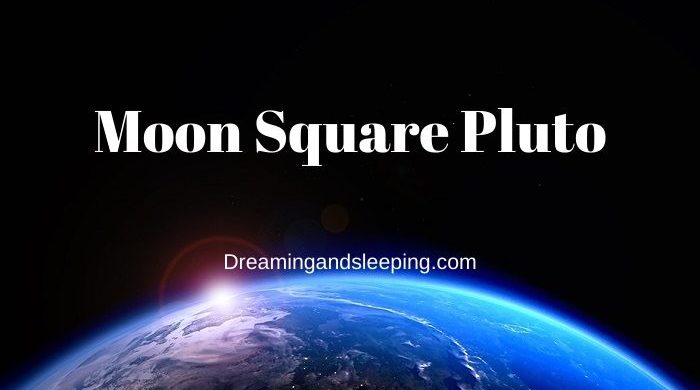 Moon Square Pluto Synastry.