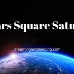 Mars Square Saturn Synastry