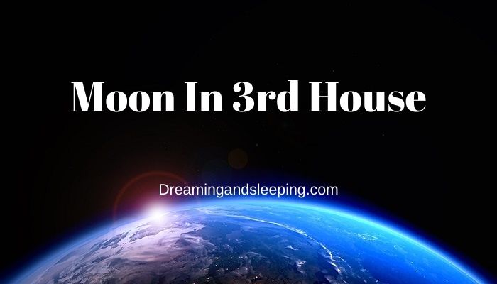 Moon in 3rd House : Meaning, Impact And Remedies