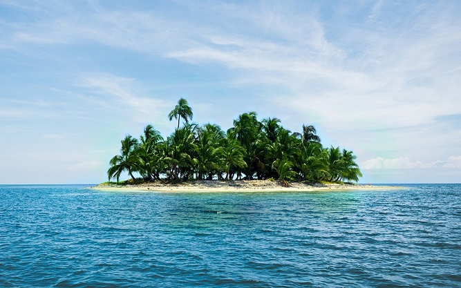 dream meaning island